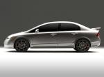 Honda Civic Si Sedan Concept 2006 года